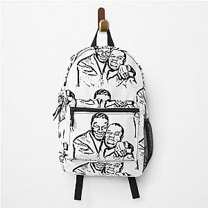Louis Armstrong and Nat King Cole Backpack 

(cleaned)

 Louis Armstrong Nat King Cole backpack