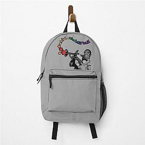 Louis Armstrong Portrait Backpack
