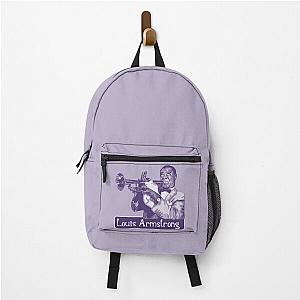 Louis Armstrong Portrait Backpack
