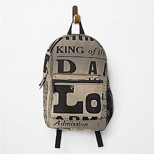 Old Louis Armstrong Backpack
