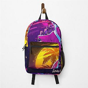 Louis Armstrong All Music Is Folk Backpack