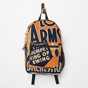 Louis Armstrong Vintage Backpack