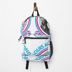 Louis Armstrong What a Wonderful World Kids T-Shirt Backpack