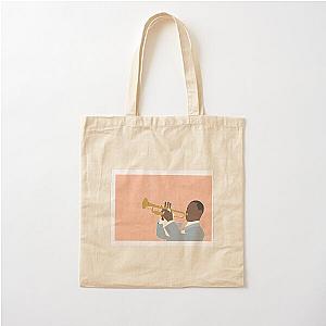 LOUIS ARMSTRONG Cotton Tote Bag