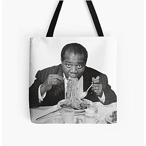 Louis Armstrong Eating Spaghetti Tote Bag