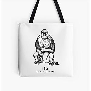 Louis Armstrong was a Leo Tote Bag