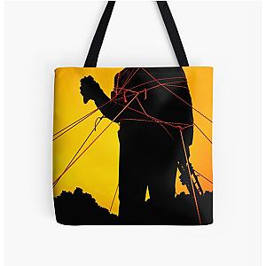 Louis Armstrong Statue Tote Bag