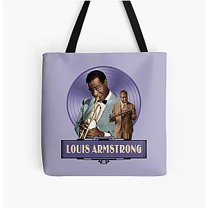 Louis Armstrong - The Good Old Day Tote Bag