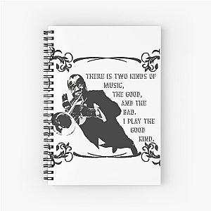 Louis Armstrong Spiral Notebook