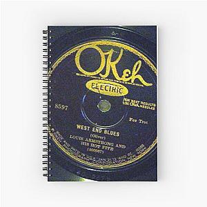 West End Blues by Louis Armstrong and His Hot Five 1928 Okeh 78 label