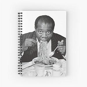 Louis Armstrong Eating Notebook