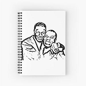 Louis Armstrong and Nat Cole Notebook