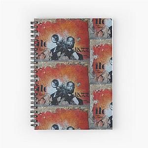 Grafitti Louis Armstrong Notebook
