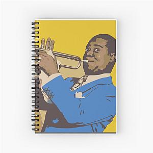 Louis Armstrong Spiral Notebook