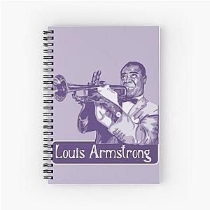 Louis Armstrong Portrait Notebook