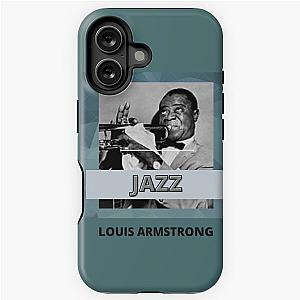 Louis Armstrong Jazz iPhone Case