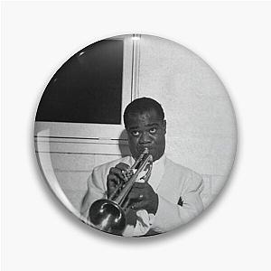 Louis Armstrong Pin