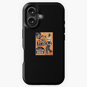 Louis Armstrong Vintage iPhone Case