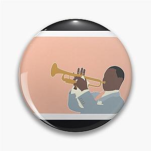 Louis Armstrong Pin