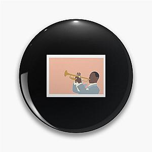 LOUIS ARMSTRONG Pin