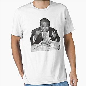 Louis Armstrong Eating Spaghetti Essential T-Shirt