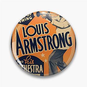 Louis Armstrong Pin