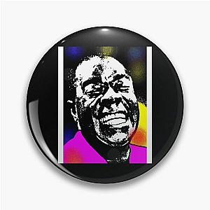 Louis Armstrong Graphic T-Shirt Pin