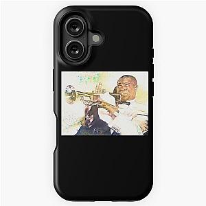 Louis Armstrong Lightweight iPhone Case