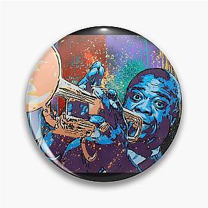 Louis Armstrong Pin