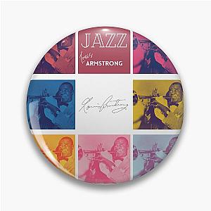 Jazz Legends - Louis Armstrong Pin