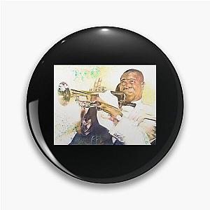 Louis Armstrong Lightweight Sweatshirt Pin