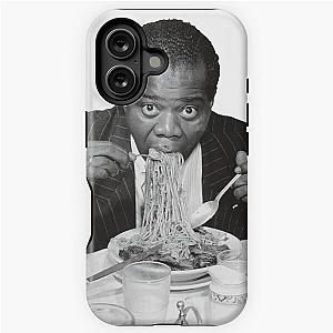 Louis Armstrong Eating Spaghetti iPhone Case