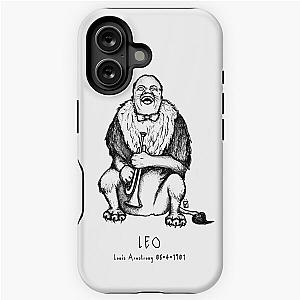 Louis Armstrong was Leo iPhone case