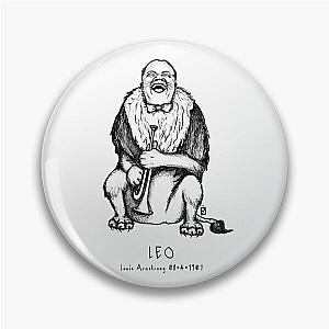 Louis Armstrong was a Leo