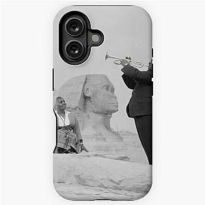 Louis Armstrong at the Sphinx in Egyptian iPhone Tough Case