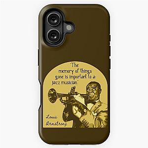 Louis Armstrong Portrait iPhone Tough Case