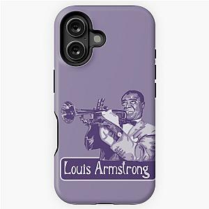 Louis Armstrong iPhone Case