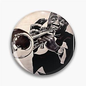 Louis Armstrong Pin