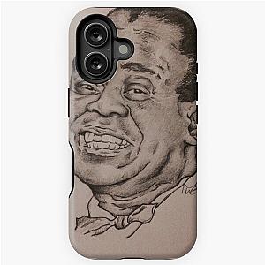 Louis Armstrong Portrait Tough iPhone Case