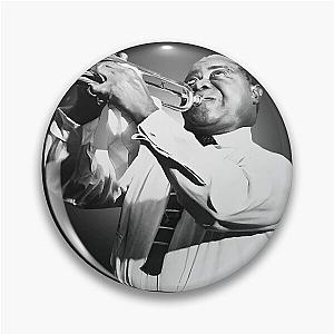 Louis Armstrong and his Trumpet Pin