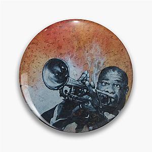 Grafitti Louis Armstrong Pin