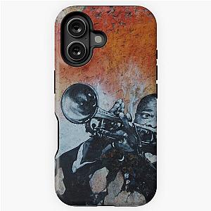 Grafitti Louis Armstrong iPhone Case