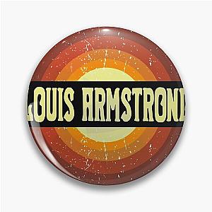 Louis Armstrong Pin