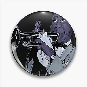 Louis Armstrong Pin