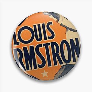 Louis Armstrong Vintage Pin