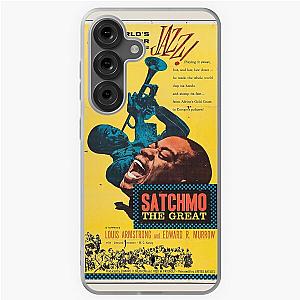 Louis Armstrong Vintage Samsung Galaxy Case