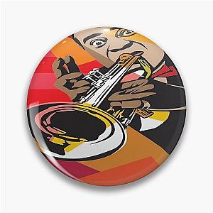 Louis Armstrong Pin