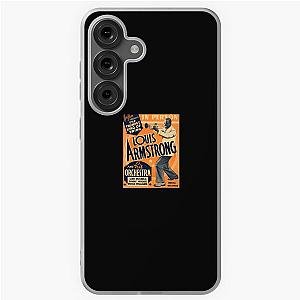 Louis Armstrong Vintage Samsung Galaxy Case