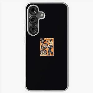 Louis Armstrong Vintage Samsung Galaxy Case