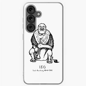 Louis Armstrong was a Leo Galaxy Case